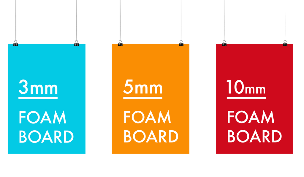 What Size Does Foam Board Come In