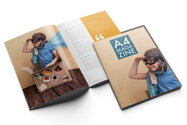 Show your customers your new and popular products, or present your company news with our range of stapled brochures and magazines. Available in a variety of sizes and paper types.