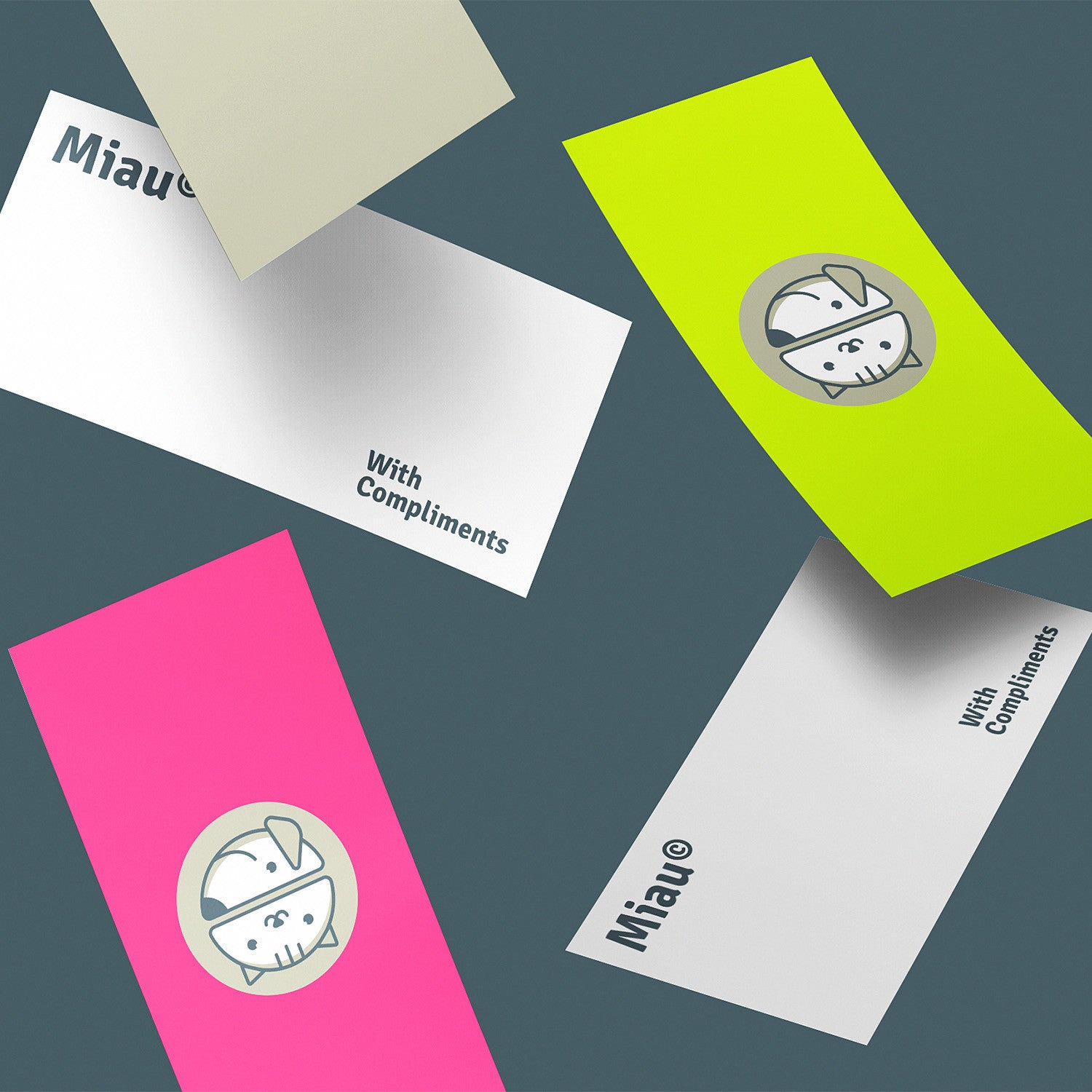 Comment Slips 160gsm Compliment Slips – Arch 5 Design