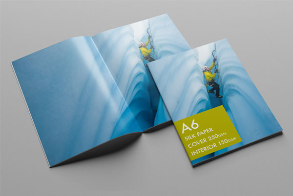 Pamphlet A6 Example A6 Stapled Brochures – Arch 5 Design