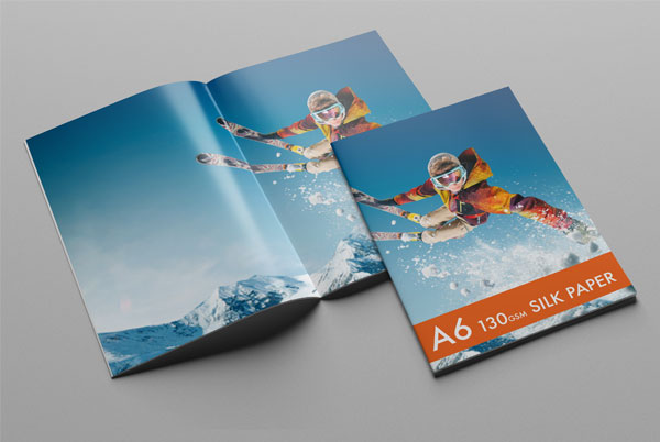 Pamphlet A6 Example A6 Stapled Brochures – Arch 5 Design