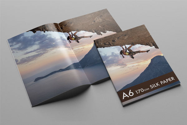 Pamphlet A6 Example A6 Stapled Brochures – Arch 5 Design